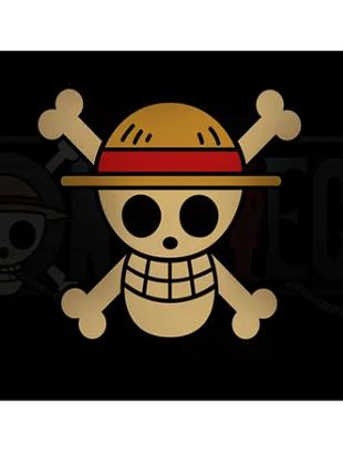 Плакат Ван Пис Пиратский флаг One Piece ABC