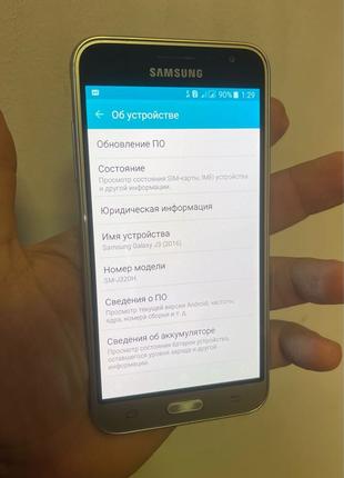 Мобільний телефон Samsung Galaxy J3, j320h б/у