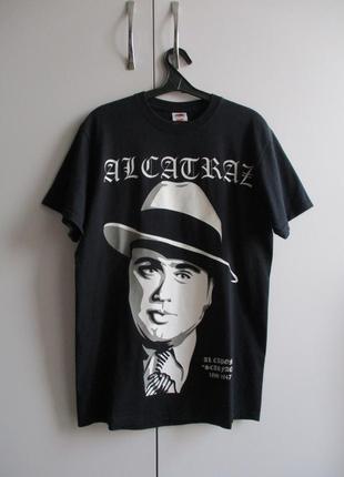 Fruit of the loom (m) футболка alcatraz al capone