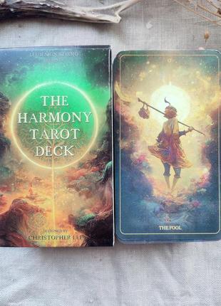 Гадальные карты таро гармонии  the harmony tarot колода карт т...