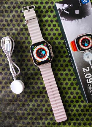 Смарт годинник Apple Smart Watch 8 Ultra, сірий