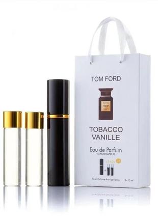 Tom ford tobacco vanille 3x15ml - trio bag