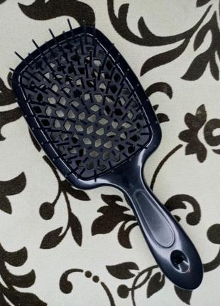 Расческа для волос / массажная щетка hollow comb
