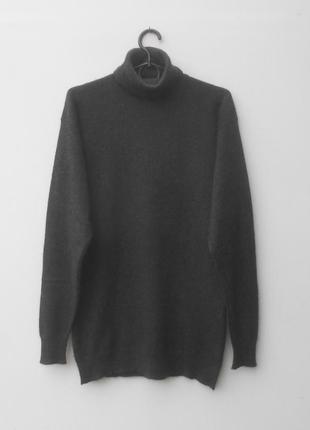 Мягенький кашемировый свитер водолазка 100% кашемир tse cashmere