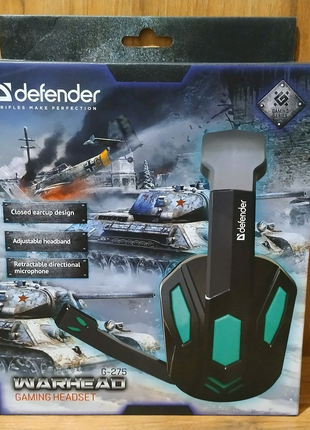Игровая гарнитура Defender WARHEAD G-275