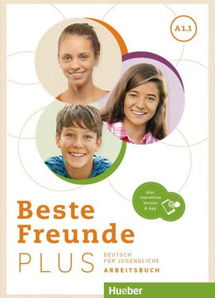 Beste Freunde Plus A1.1 Arbeitsbuch