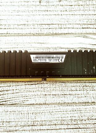 Оперативная память Vengeance LPX DDR4-3000 16GB PC4 (1.35V) Б/...