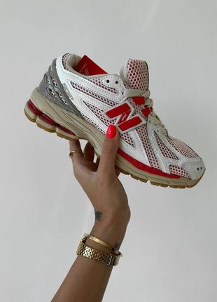 Кроссовки nb 1906 red white