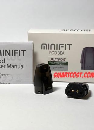 2шт Сменный картридж Justfog Minifit pod Cartridge Original 1.6Ом