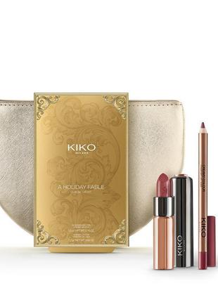 Подарунковий набір для губ kiko milano 01