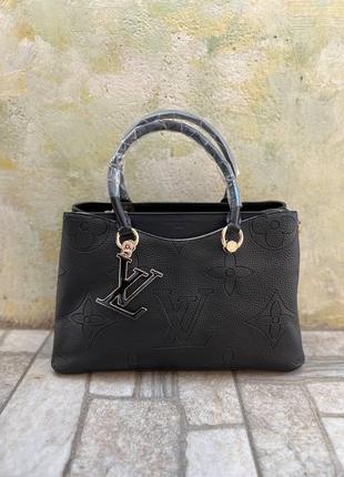 Жіноча сумка через плече луї вітон стильна Louis Vuitton, чорн...