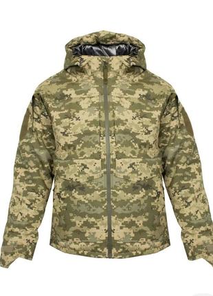 Зимняя военная куртка army пиксель всу m-65