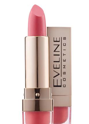 Eveline cosmetics color edition, губна помада тон 705