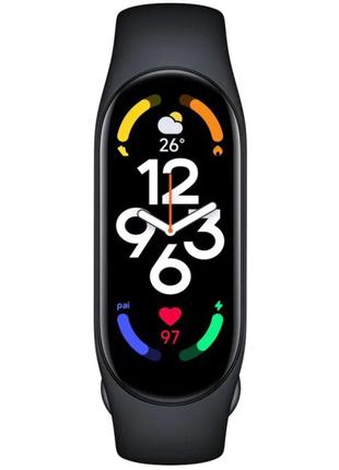 Фітнес-браслет Xiaomi Mi Smart Band 7 CN Black