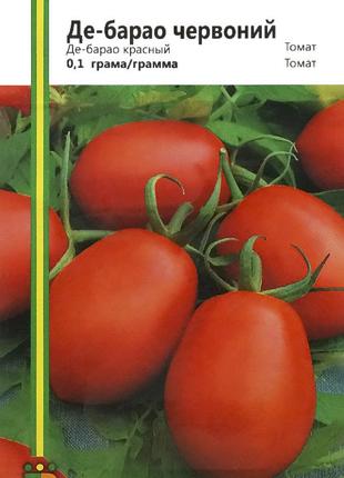 Семена томатов Де-Барао (красный) 0,1 г, Империя семян Maxx shop