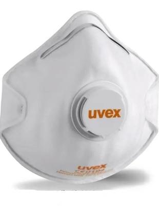 Респиратор Uvex 2210 FFP2 N95 с клапаном 15шт (ОРИГИНАЛ)