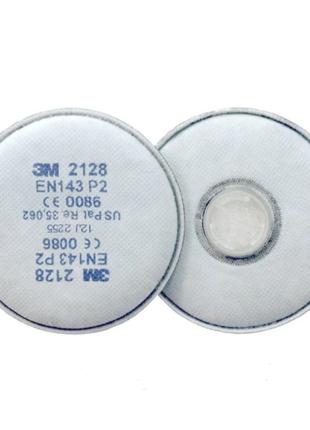 3M 2128 Противоаэрозольный фильтр, P2R