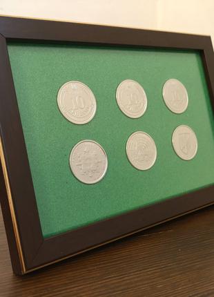 #15 Усі памʼятні обігові монети 10 грн. 2023 року з серії "ЗСУ"