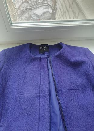 Пиджак пальто женский 100% шерсть
