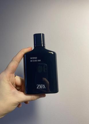 Мужской парфюм w/end till 3:00 am 100 ml от zara