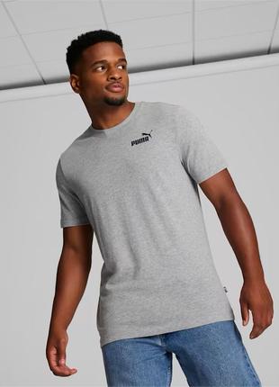 Футболка Puma Essentials No. 1 Logo Men's Tee