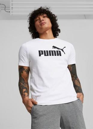 Футболка Puma Essentials Men's Logo Tee