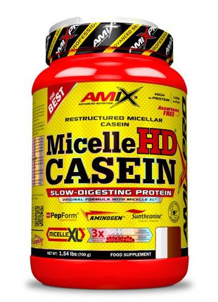 Протеїн Amix Nutrition Micelle HD Casein, 700 грам Подвійний ш...