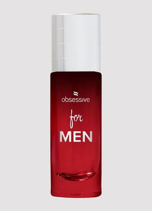 Духи для мужчин с феромонами Obsessive Perfume for men 10 ml 18+