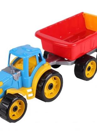 Дитячий трактор з причепом 3442txk, 2 кольори