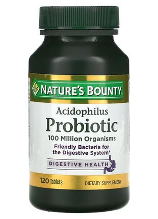 Пробиотик с ацидофильными лактобактериями, Acidophilus Probiot...