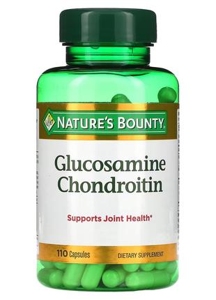 Глюкозамин и Хондроитин, Glucosamine Chondroitin, Nature's Bou...