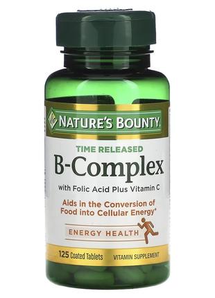 Комплекс витаминов B с фолиевой кислотой и витамином С, B-Comp...