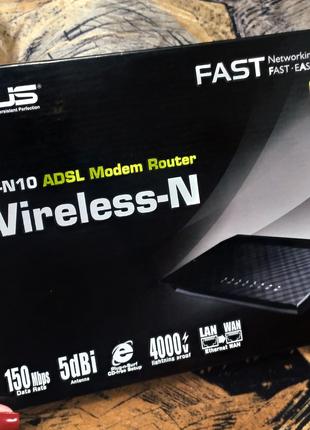 Роутер Asus DSL-N10 Wireless-N