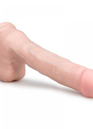 Фаллоимитатор Easytoys Realistic Dildo Flash 29,5 см., телесный