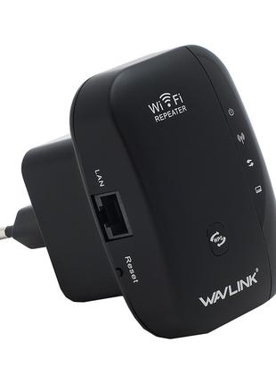 Ретранслятор Репитер Роутер Wavlink Black WL-WN560N2 (2.4 ГГц)...