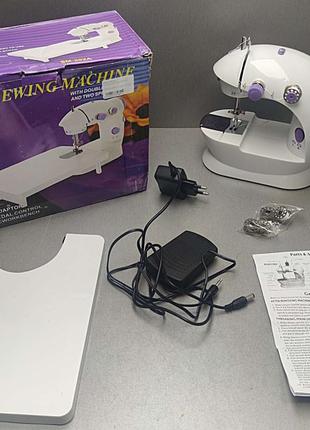 Швейная машина Б/У Mini Sewing Machine SM-202A 4 в 1