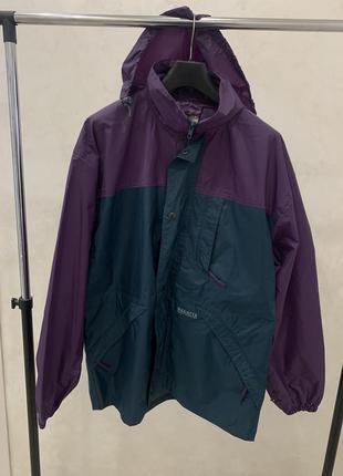 Куртка дождевик regatta ветровка мужская фиолетовая