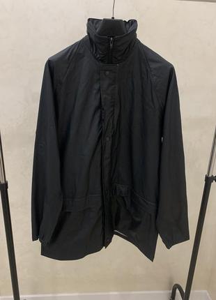 Куртка дождевик черная мужская ветровка arco essentials