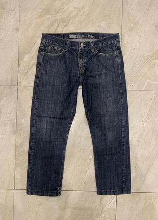 Классические джинсы tommy hilfiger винтажные мужские синие брюки