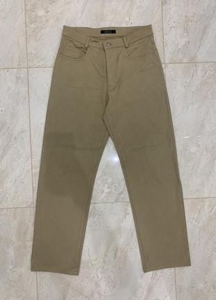 Мужские брюки джинсы mac бежевые оригинал винтажные классические