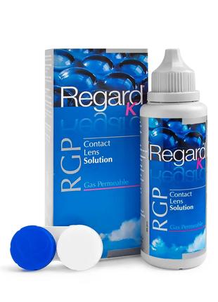 Розчин для жорстких / ночних контактних лінз "Regard K" 120 мл.