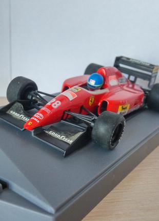 Ferrari F92A Ivan Capelli, Onyx/Vitesse 1:43 F1 Cars