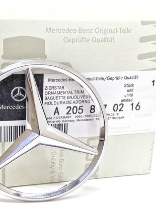 Эмблема на крышку багажника Mercedes-Benz W205 New-C Business ...