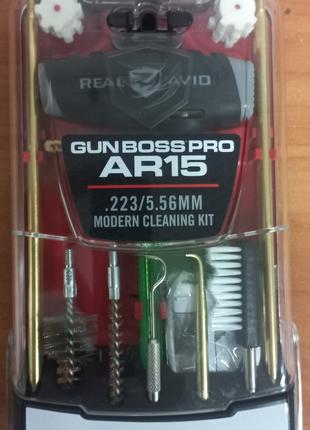 Набор для чистки оружия Real Avid Boss Pro AR15 Cleaning Kit