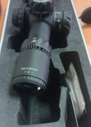 Оптичний приціл Discovery Optics HD/34 5-30X56 SFIR FFP