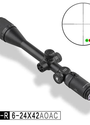 Оптичний приціл Discovery Optics VT-R 6-24X42AOAC