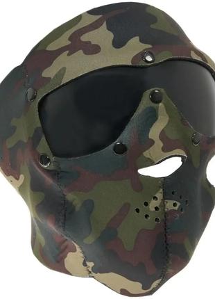 Защитная маска Swiss Eye S.W.A.T. Mask Pro Woodland