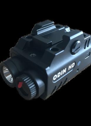 Фонарик с видеокамерой HD X-GUN ODIN HD с креплением на Picatinny