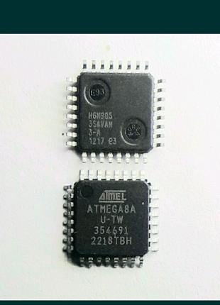 Мікросхема ATmega 8АU, ATmega328PU,ATmega328PB