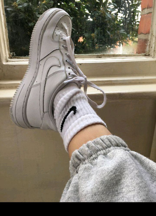 Nike шкарпетки(білі)